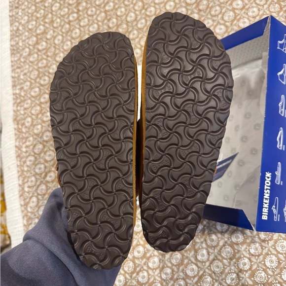 New in Box Birkenstock Braided Boston Mink 40 - Picture 7 of 10